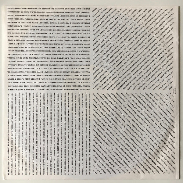 Redhead Kingpin And The FBI : The Album With No Name (LP, Album)