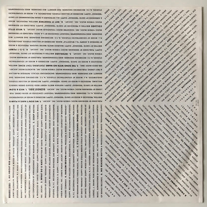 Redhead Kingpin And The FBI : The Album With No Name (LP, Album)