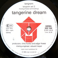 Tangerine Dream : Tangram (LP, Album, RE)