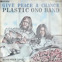 The Plastic Ono Band : Give Peace A Chance (7", Single, RE)
