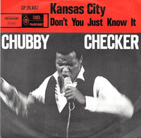 Chubby Checker : Kansas City (7", Single)