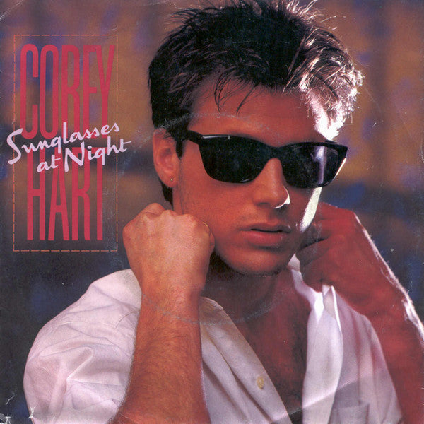 Corey Hart : Sunglasses At Night (7", Single)