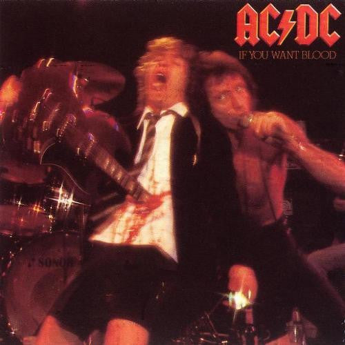 AC/DC : If You Want Blood (You've Got It) (LP, Album, RP)