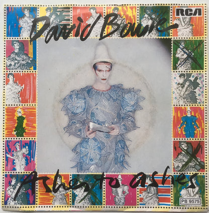 David Bowie : Ashes To Ashes (7", Single)