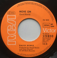 David Bowie : Ashes To Ashes (7", Single)
