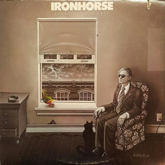 Ironhorse : Everything Is Grey (LP, Album, Spe)