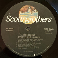 Ironhorse : Everything Is Grey (LP, Album, Spe)