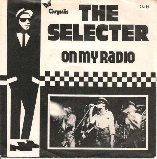 The Selecter : On My Radio (7", Single)