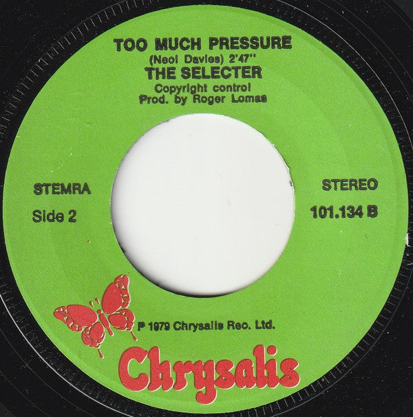 The Selecter : On My Radio (7", Single)