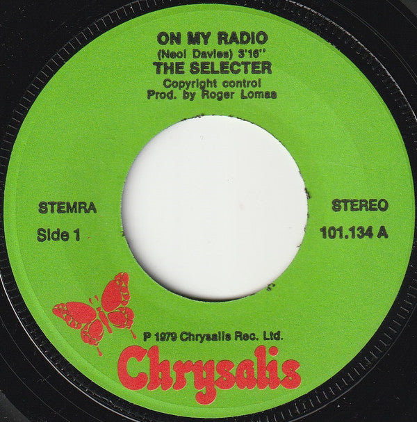 The Selecter : On My Radio (7", Single)