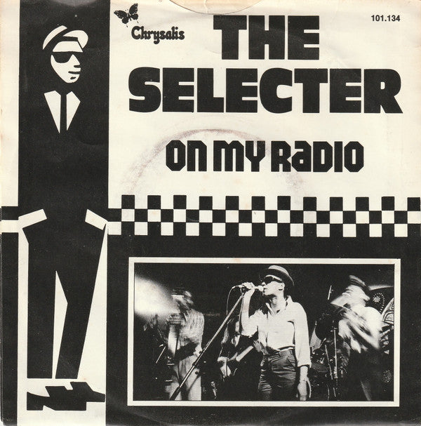 The Selecter : On My Radio (7", Single)