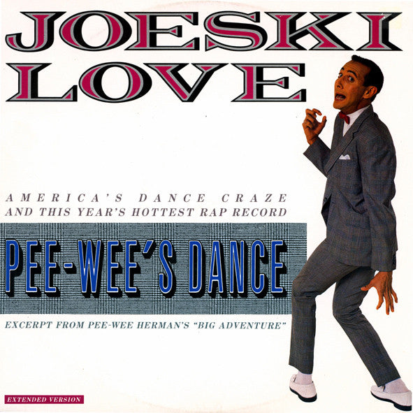 Joeski Love : Pee-Wee's Dance (12")