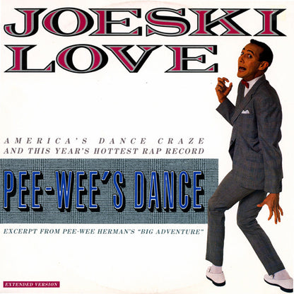 Joeski Love : Pee-Wee's Dance (12")