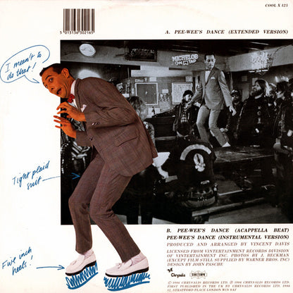 Joeski Love : Pee-Wee's Dance (12")