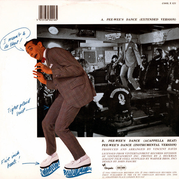 Joeski Love : Pee-Wee's Dance (12")