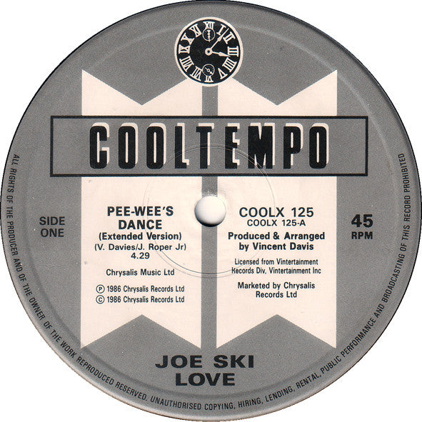 Joeski Love : Pee-Wee's Dance (12")