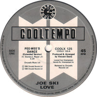 Joeski Love : Pee-Wee's Dance (12")