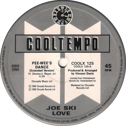 Joeski Love : Pee-Wee's Dance (12")