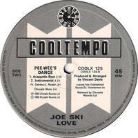 Joeski Love : Pee-Wee's Dance (12")