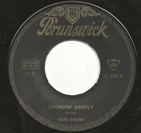 Earl Grant : Swingin' Gently / Ebb Tide (7", Single, Mono)