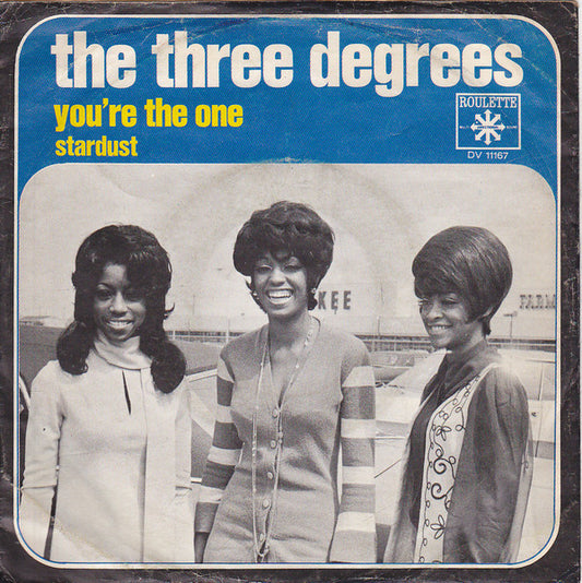 The Three Degrees : You're The One / Stardust (7", Single)