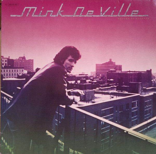 Mink DeVille : Return To Magenta (LP, Album)