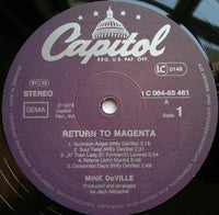 Mink DeVille : Return To Magenta (LP, Album)