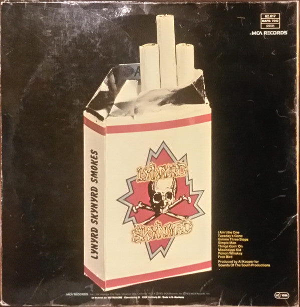Lynyrd Skynyrd : (Pronounced 'Lĕh-'nérd 'Skin-'nérd) (LP, Album, Gat)