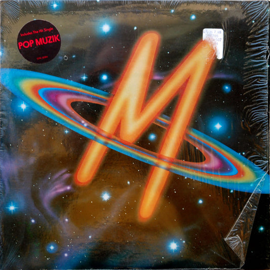 M (2) : New York, London, Paris, Munich (LP, Album, Cap)