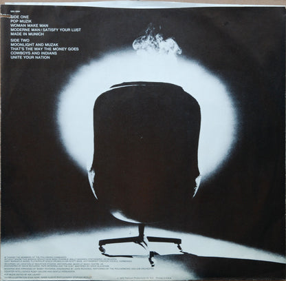 M (2) : New York, London, Paris, Munich (LP, Album, Cap)