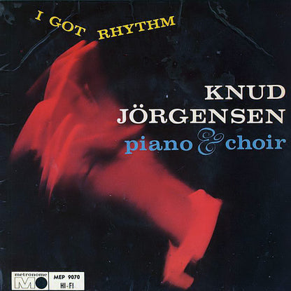 Knud Jörgensen : I Got Rhythm (7", EP)