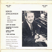 Knud Jörgensen : I Got Rhythm (7", EP)