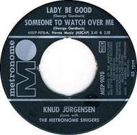 Knud Jörgensen : I Got Rhythm (7", EP)