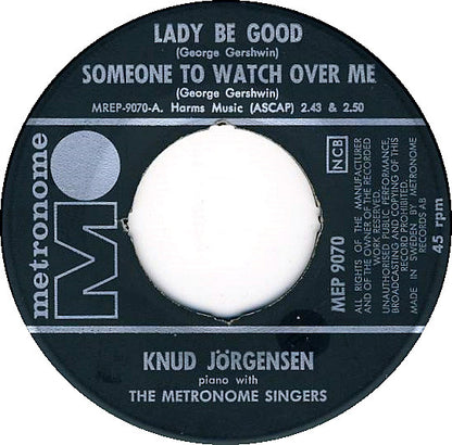 Knud Jörgensen : I Got Rhythm (7", EP)
