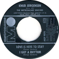 Knud Jörgensen : I Got Rhythm (7", EP)