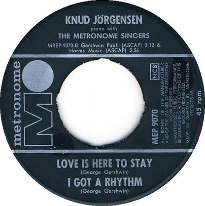 Knud Jörgensen : I Got Rhythm (7", EP)