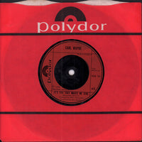 Carl Wayne : C'mon Round My Place (7", Single)