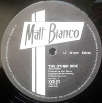 Matt Bianco : Whose Side Are You On? (12")