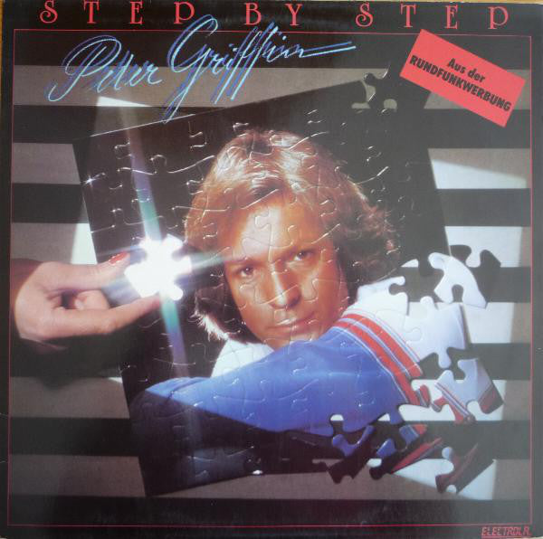 Peter Griffin : Step By Step (LP, Album)