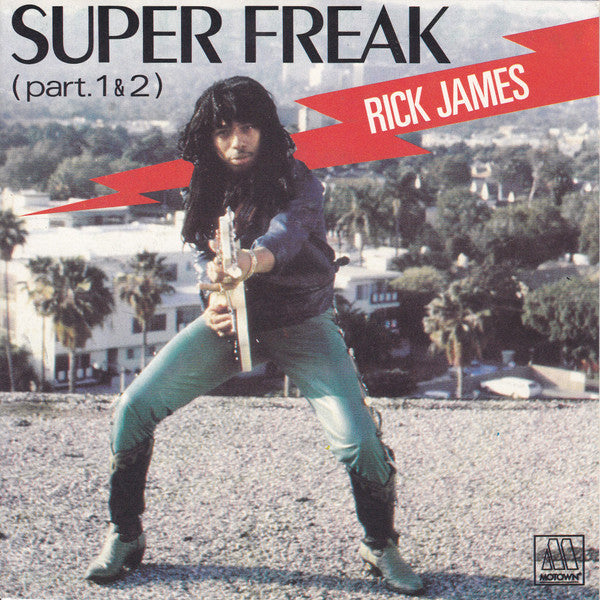 Rick James : Super Freak (Part.1&2) (7", Single)