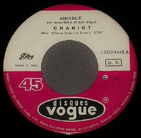Aimable Son Accordéon Et Son Orgue* : Chariot (7")