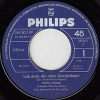 Dorthe* : Lass Doch Die Alten Geschichten / Dip-Di-Dip (Du Passt Gut Zu Mir) (7", Single, Mono)
