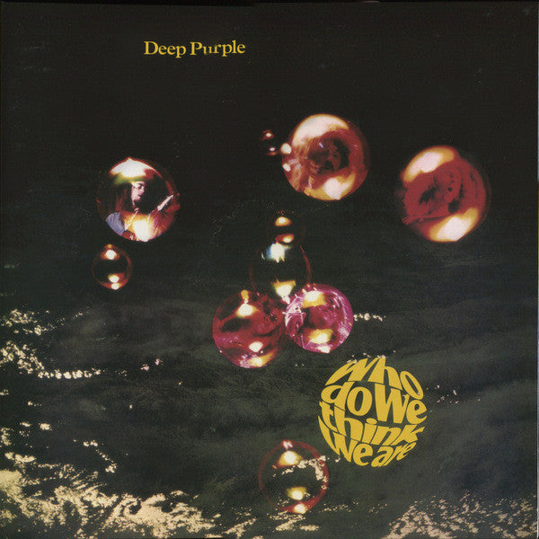 Deep Purple : Who Do We Think We Are (LP, Album, RE, RM, Gat)