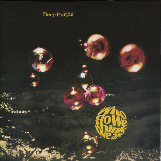 Deep Purple : Who Do We Think We Are (LP, Album, RE, RM, Gat)