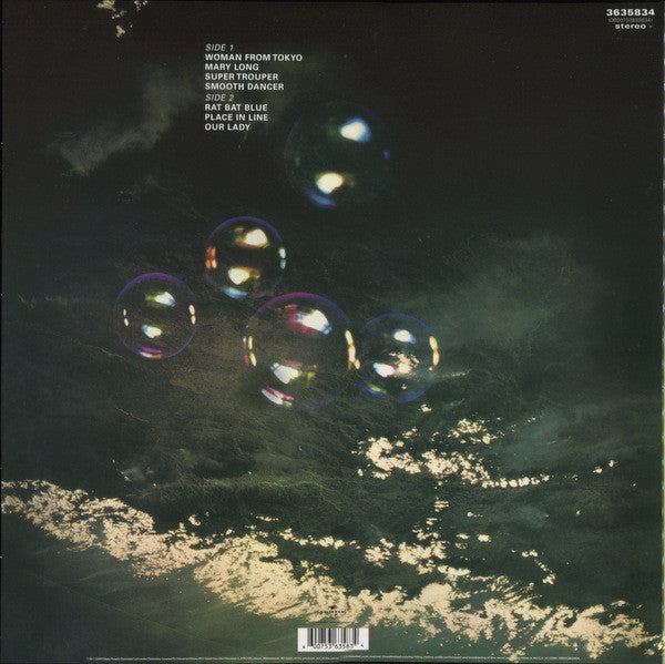 Deep Purple : Who Do We Think We Are (LP, Album, RE, RM, Gat)