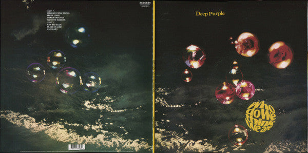 Deep Purple : Who Do We Think We Are (LP, Album, RE, RM, Gat)