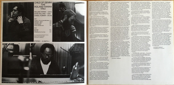 The Roland Hanna Trio* : Child Of Gemini (LP, Album)