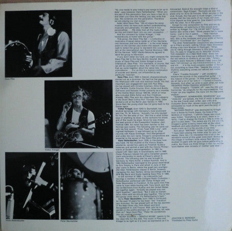 The Dave Pike Set : Noisy Silence — Gentle Noise (LP, Album)