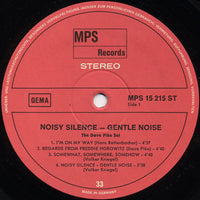 The Dave Pike Set : Noisy Silence — Gentle Noise (LP, Album)