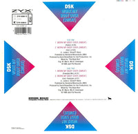 DSK : Work My Body Over (Sweat) (12", Maxi)
